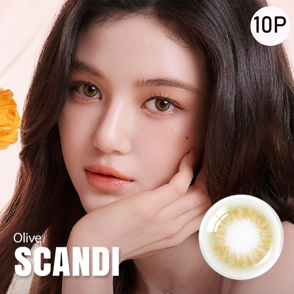 O-lens Scandi 1Day 10P 日拋彩色隱形眼鏡