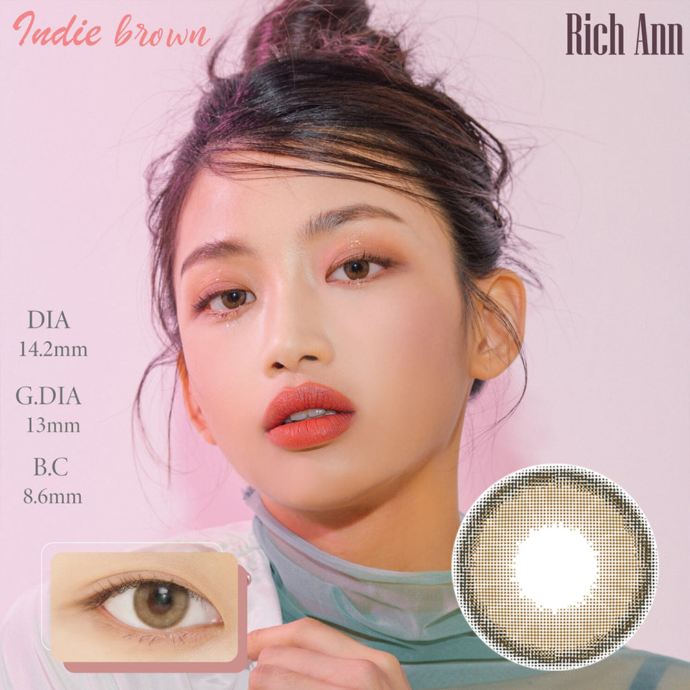 ANN365 Rich Ann Mixology 日拋彩色隱形眼鏡