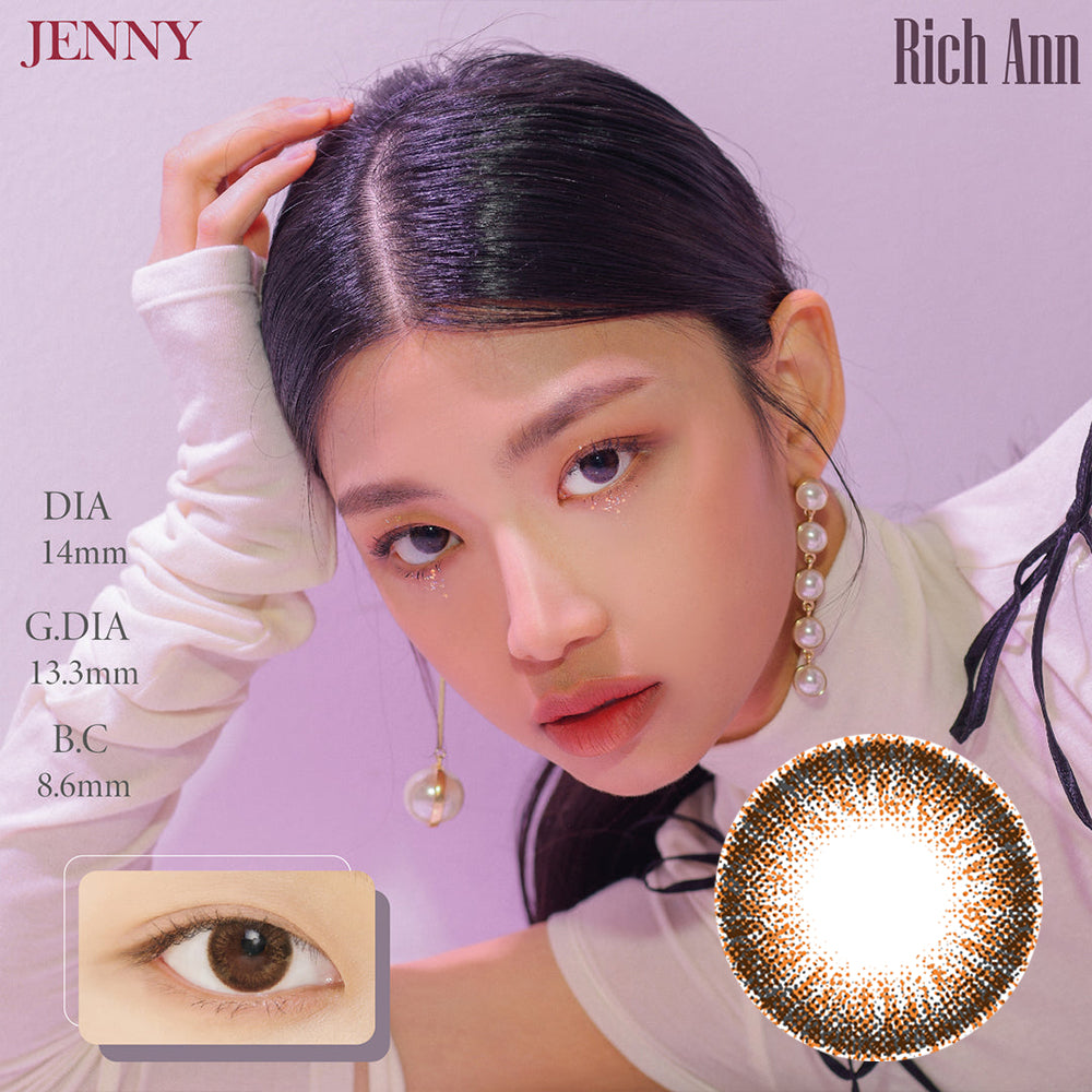ANN365 Rich Ann Mixology 日拋彩色隱形眼鏡