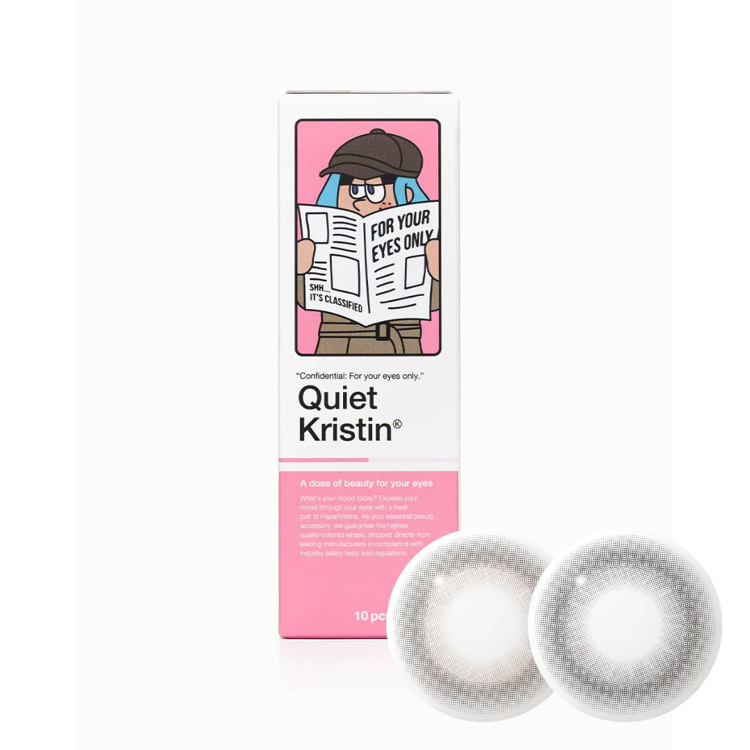Hapa Kristin Quiet Kristin 1Day 日拋彩色隱形眼鏡