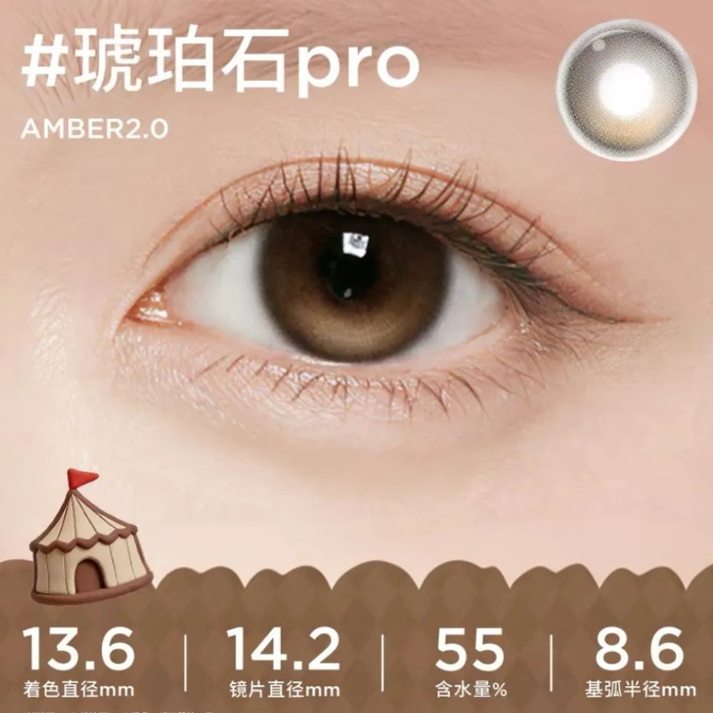 Moody 經典日拋系列 10P 日抛彩色隱形眼鏡