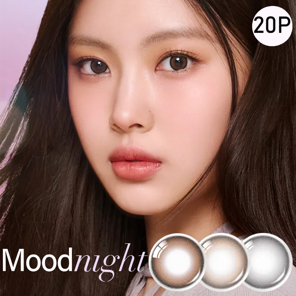 O-lens Mood Night 1Day 20P 日拋彩色隱形眼鏡