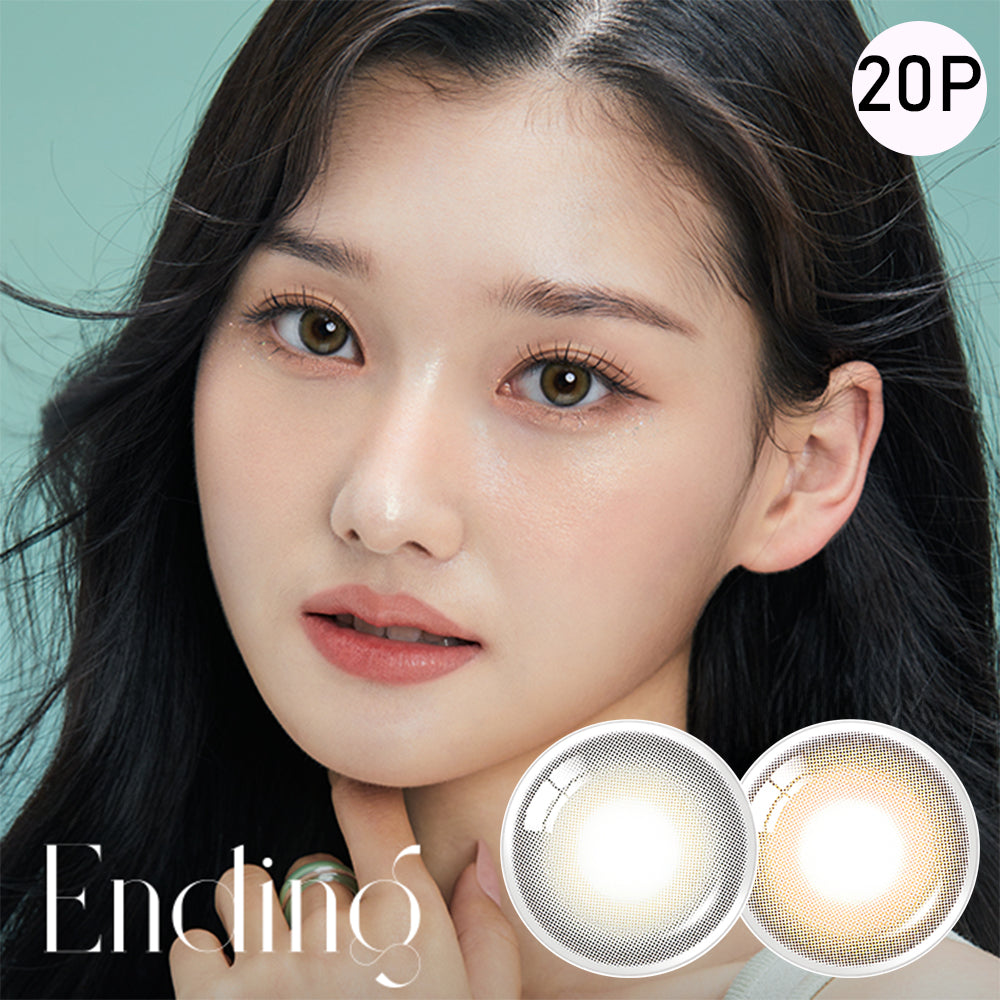 O-lens Ending 1Day 20P daily disposable colored contact lenses