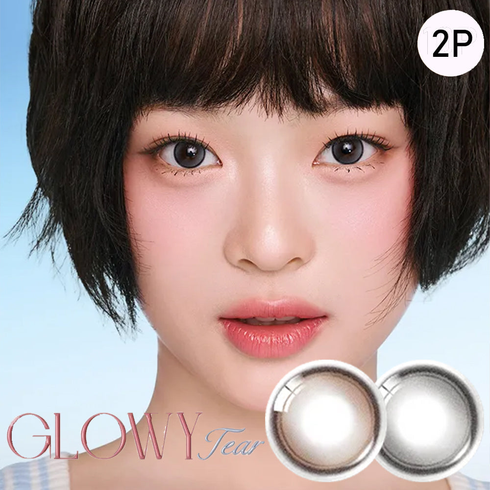 O-lens Glowy Tear 月拋彩色隱形眼鏡