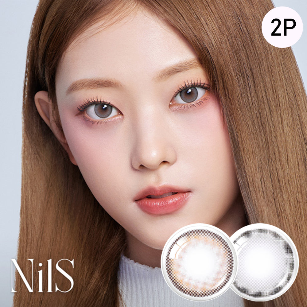 O-lens Nils monthly disposable colored contact lenses