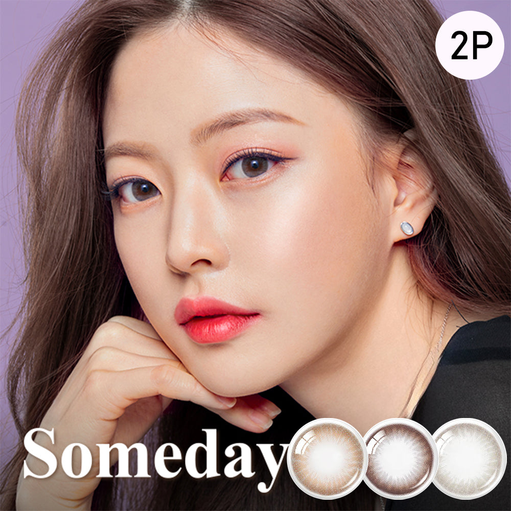 O-lens Someday monthly disposable colored contact lenses