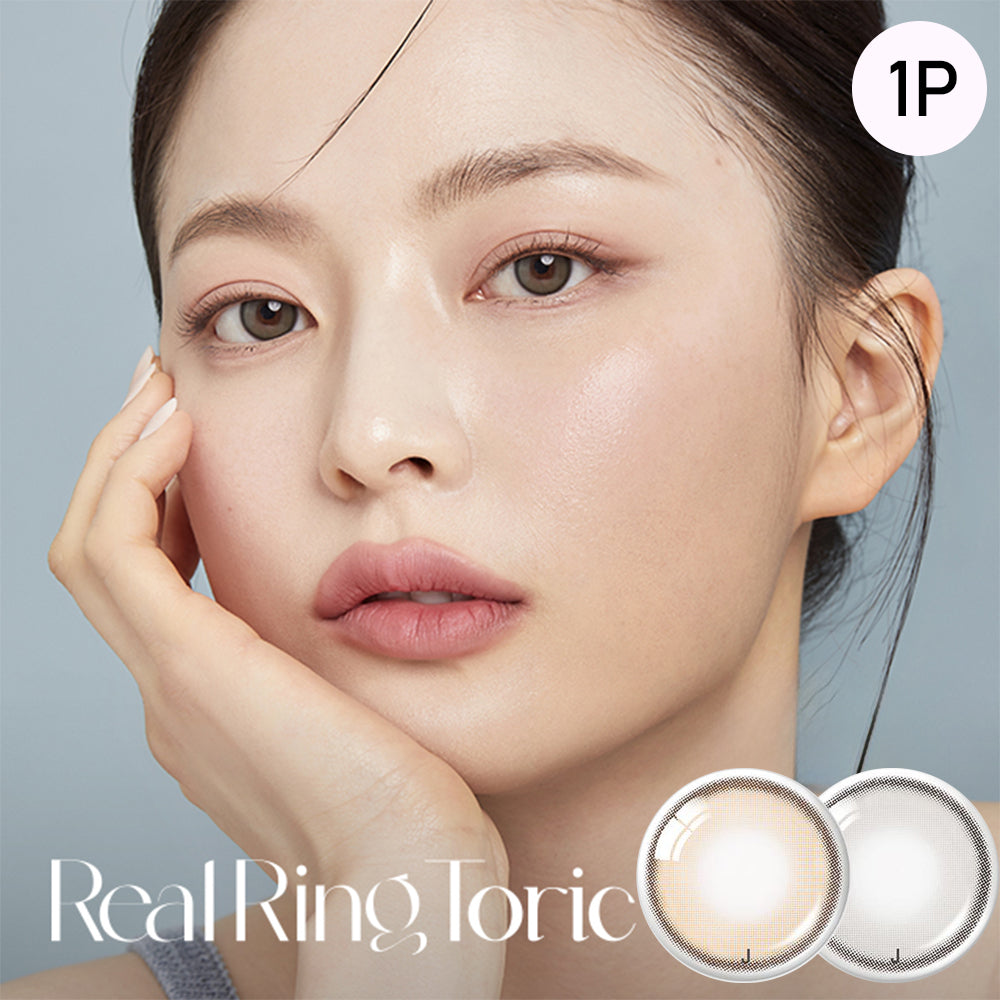 O-lens Real Ring Toric monthly disposable colored astigmatism contact lenses (1 piece/box)