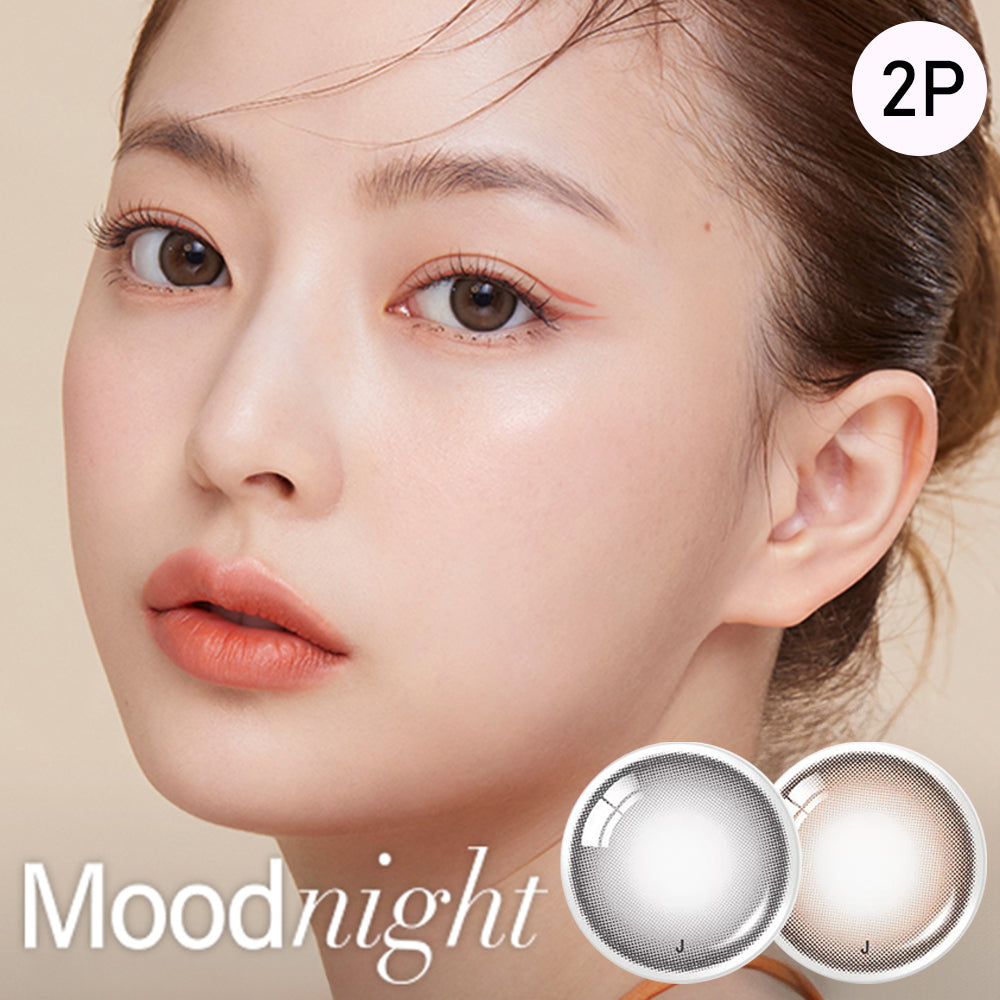 O-lens Mood Night monthly disposable colored contact lenses