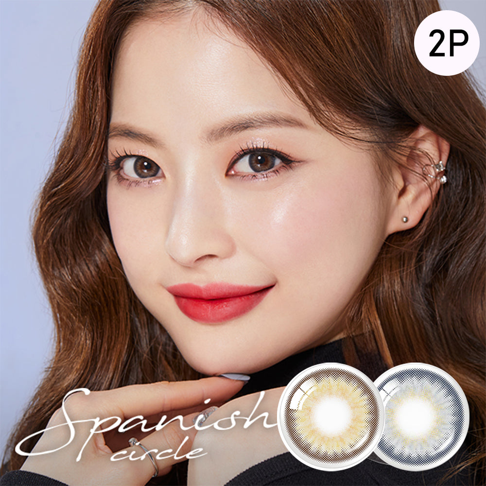 O-lens Spanish Circle monthly disposable colored contact lenses
