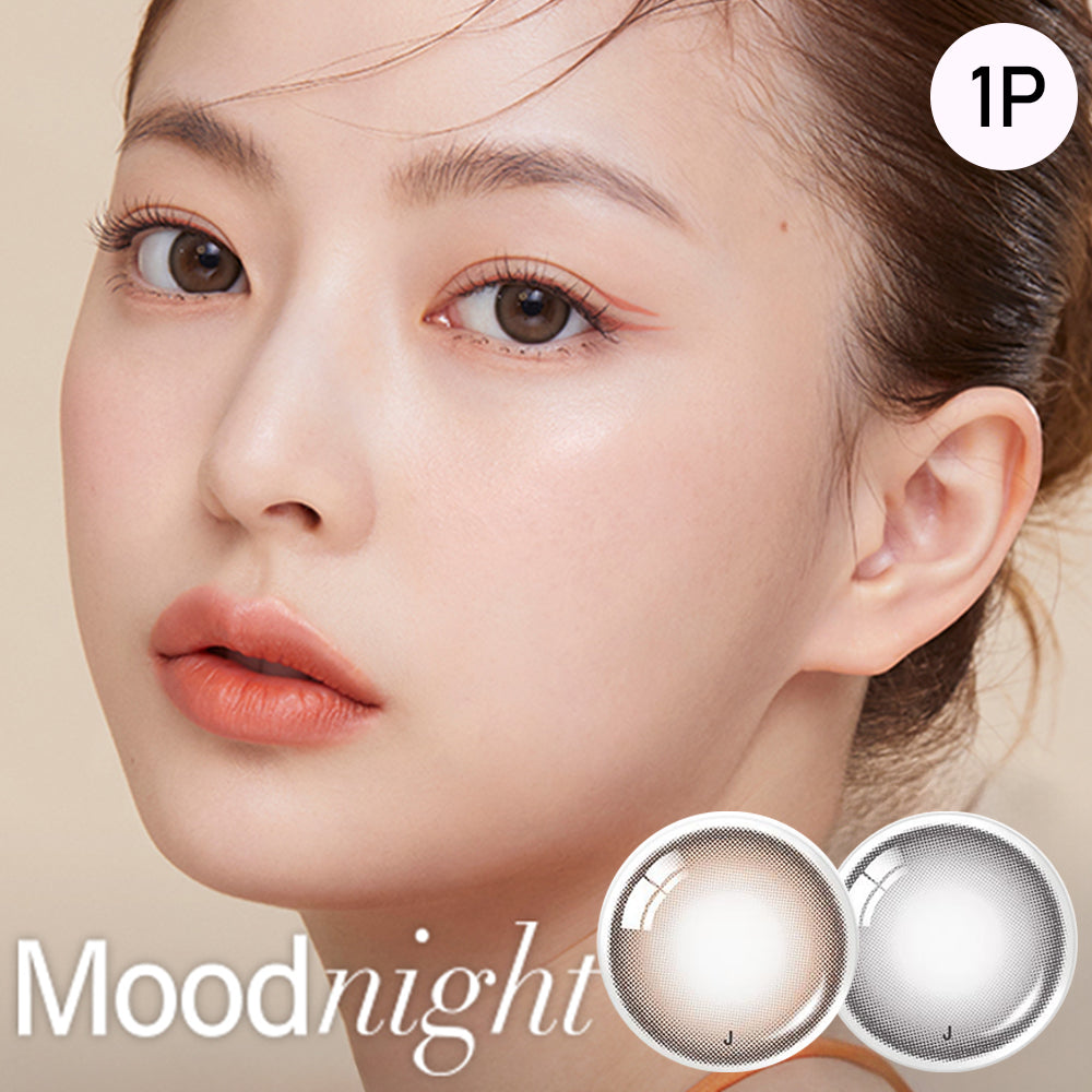 O-lens Moodnight Toric monthly disposable colored astigmatism contact lenses (1 piece/box)
