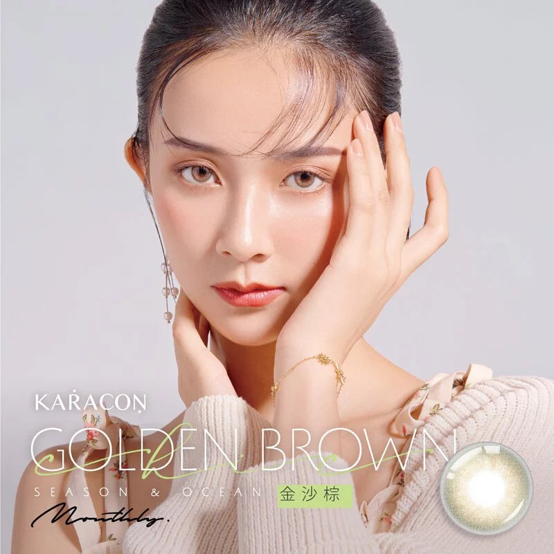 Karacon ChicChic Monthly Disposable Colored Contact Lenses