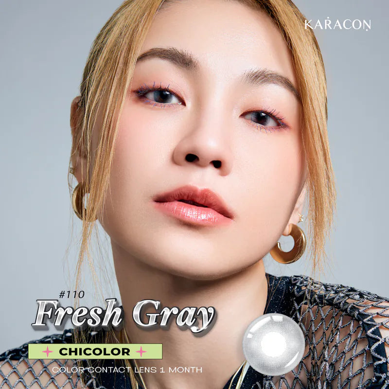 Karacon ChicColor Monthly 月拋彩色隱形眼鏡(1片/盒)