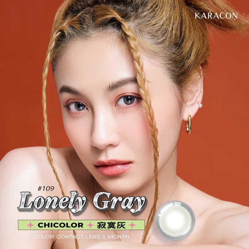 Karacon ChicColor Monthly 月拋彩色隱形眼鏡(1片/盒)