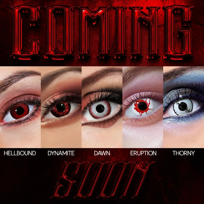 LensTown Spooky 1Day 10P daily disposable colored contact lenses