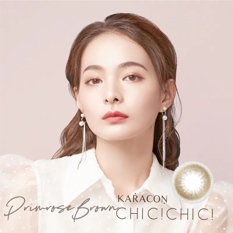 Karacon ChicChic 月拋彩色隱形眼鏡(1片/盒)