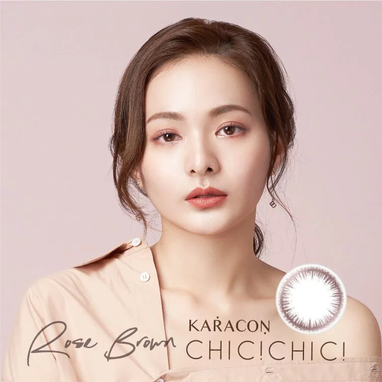 Karacon ChicChic 月拋彩色隱形眼鏡(1片/盒)