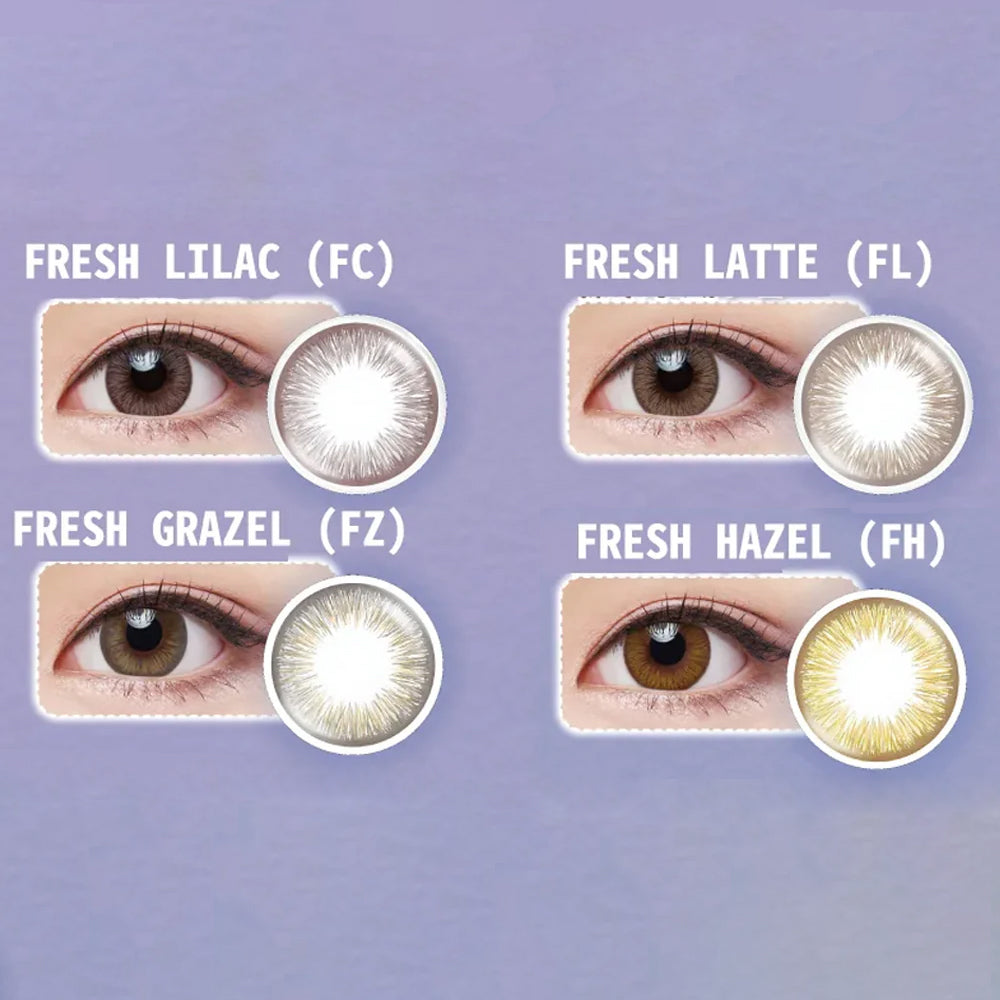 ACUVUE Define Fresh Daily Disposable Color Contact Lenses
