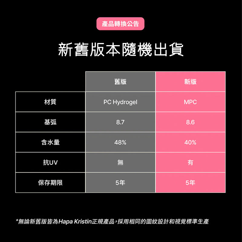 Hapa Kristin Bittersweet Kristin 1Day 日拋彩色隱形眼鏡