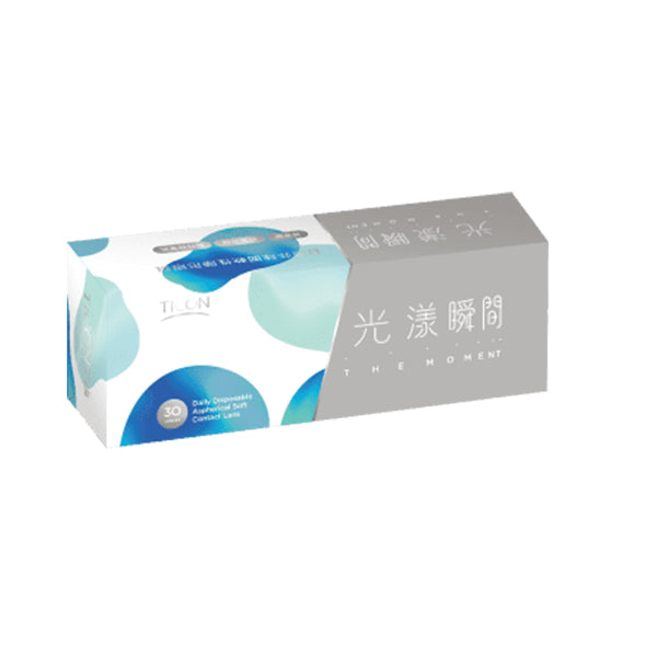 TICON Light Bright Instant Aspherical Daily Disposable Contact Lenses