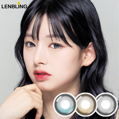 LENBLING Big Pureble 1Day 日拋彩色隱形眼鏡