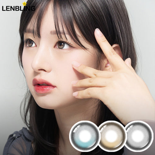 LENBLING Pureble 1Day 日拋彩色隱形眼鏡