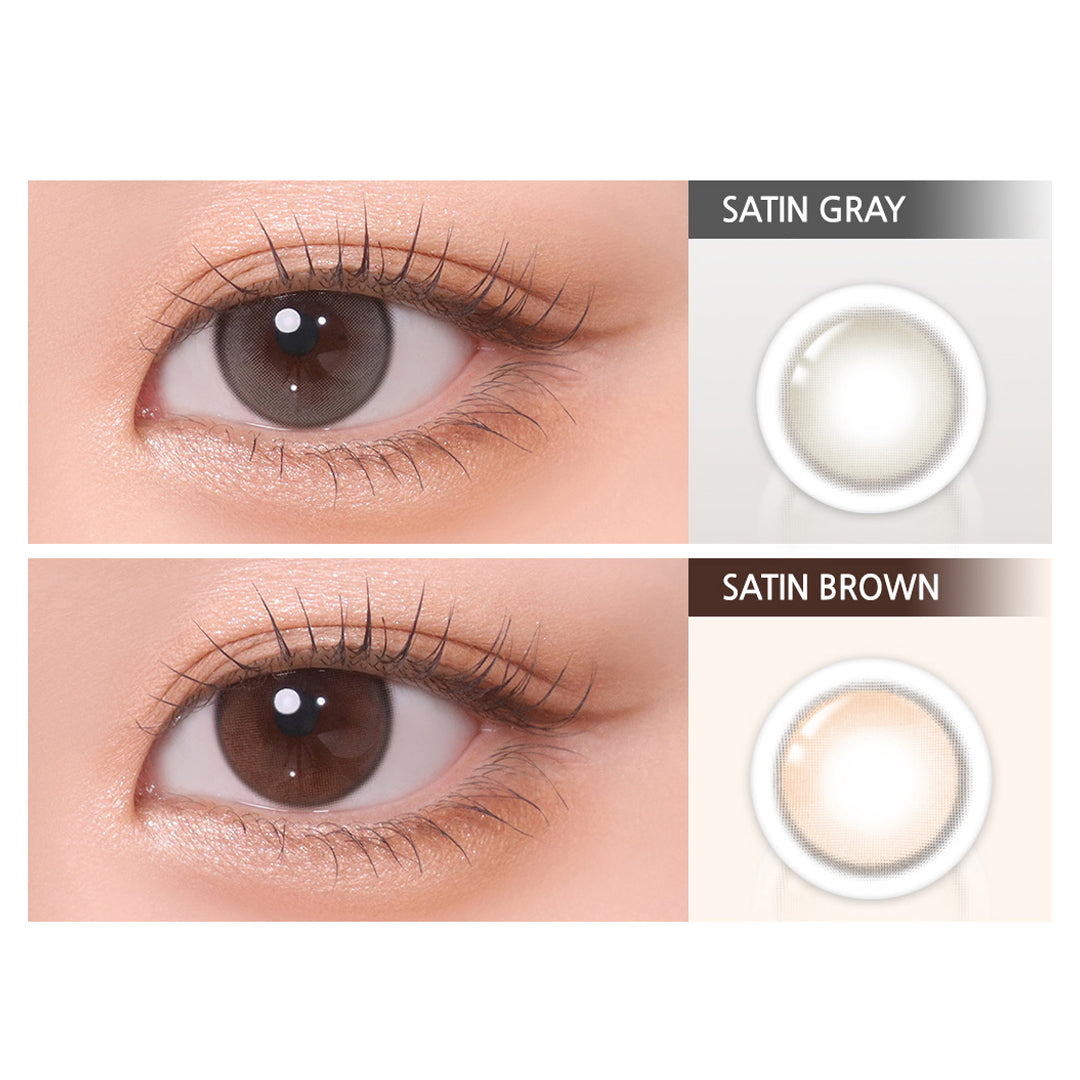 LensTown Romantea Mood 1Day 10P daily disposable colored contact lenses