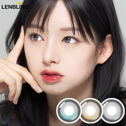 LENBLING Small Pureble 1Day 日拋彩色隱形眼鏡