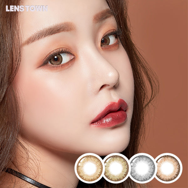 LensTown Romantea Tokyo 月拋彩色隱形眼鏡