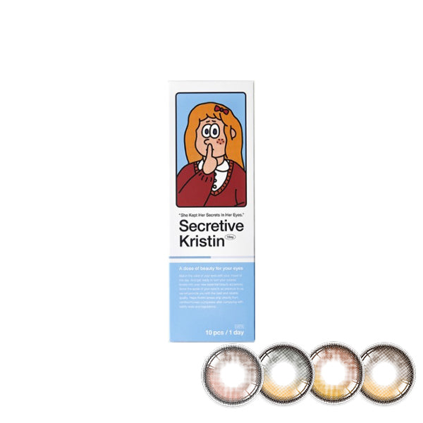 Hapa Kristin Secretive Kristin 1Day Disposable Color Contact Lenses