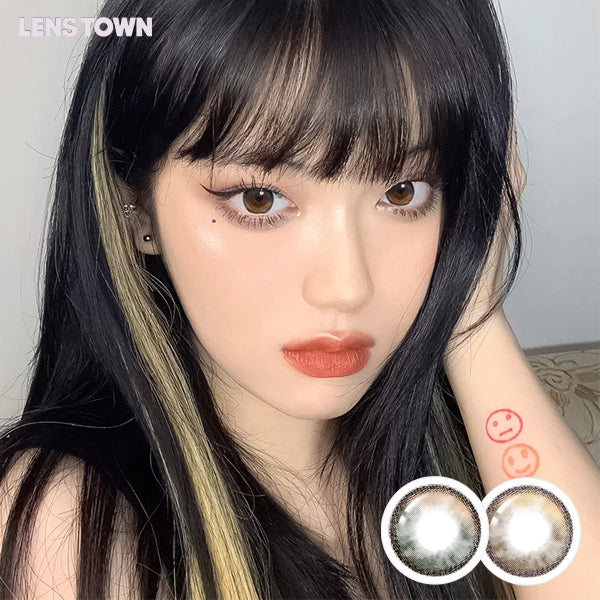 LensTown To Better Monthly Disposable Colored Contact Lenses
