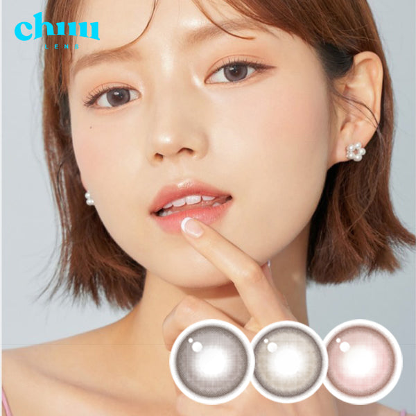 Chuu Milk&Tea Monthly Disposable Color Contact Lenses