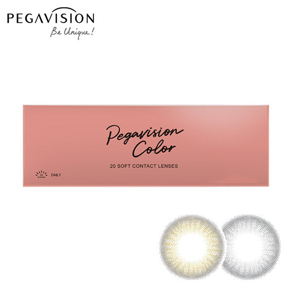 Pegavision 新湮花 1Day 日拋彩色隱形眼鏡