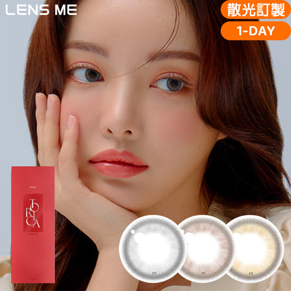 LENSME Torica 1Day Bridge Daily Disposable Colored Astigmatism Contact Lenses