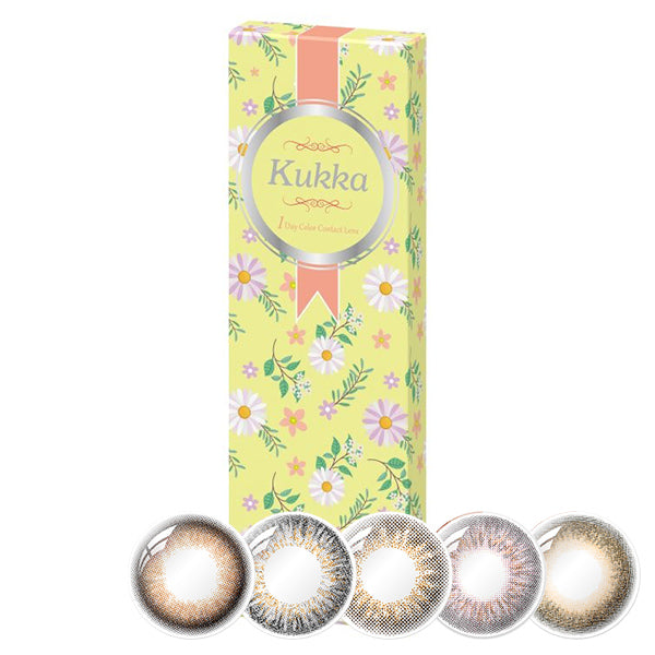 HaiChang Kukka PMB 1Day disposable colored contact lenses