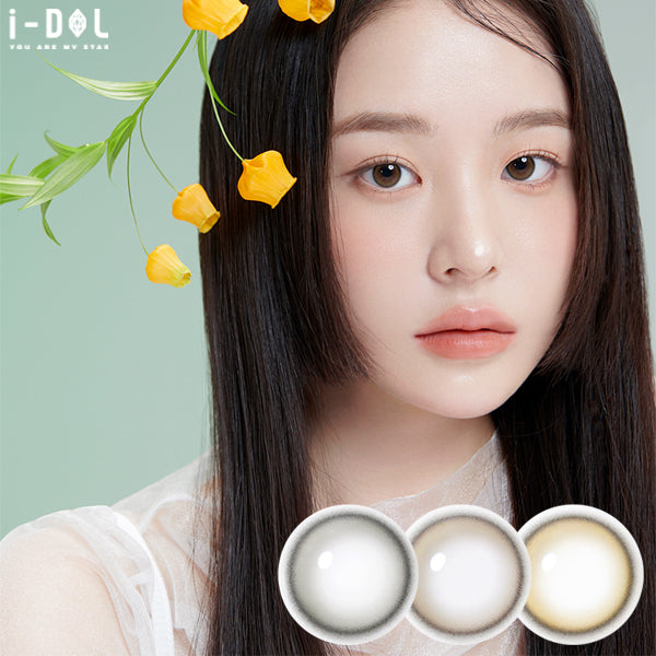 I-DOL Eyeis 半年拋彩色隱形眼鏡