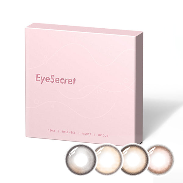 HaiChang EyeSecret 1Day Daily Disposable Colored Contact Lenses