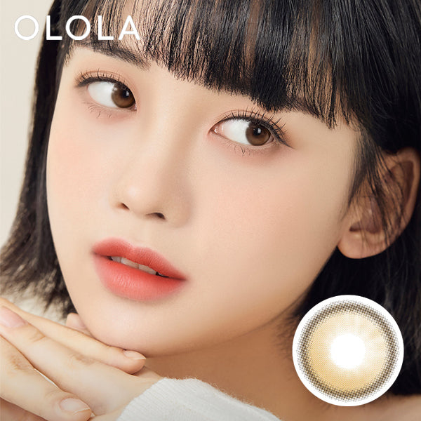 Olola Dahlia Monthly Disposable Colored Contact Lenses