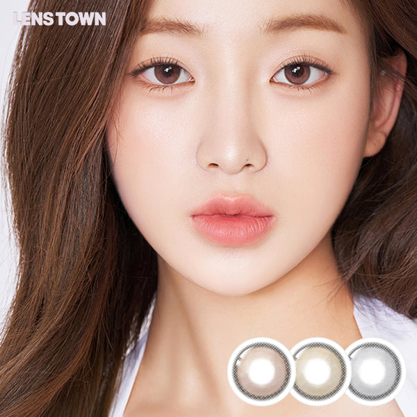 LensTown Odd I's M Plain monthly disposable colored contact lenses 1 piece/box