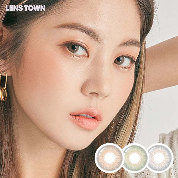 LensTown Romantea London monthly disposable colored contact lenses