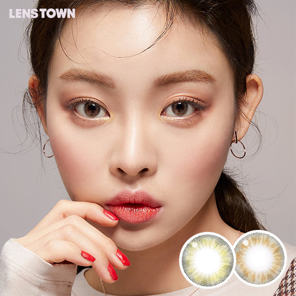 LensTown Uni Cozy 月拋彩色隱形眼鏡
