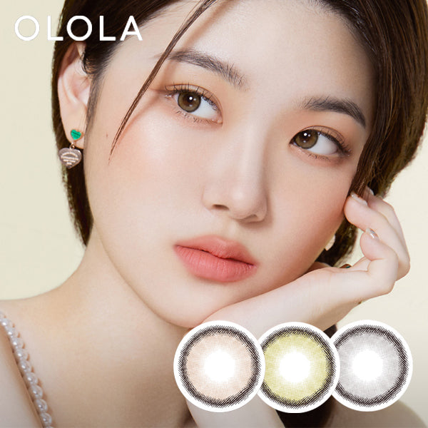 Olola Dearsome Monthly Disposable Colored Contact Lenses