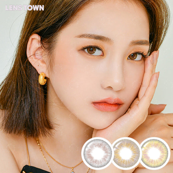 LensTown 247 With Me 1Day 10P Daily Disposable Color Contact Lenses