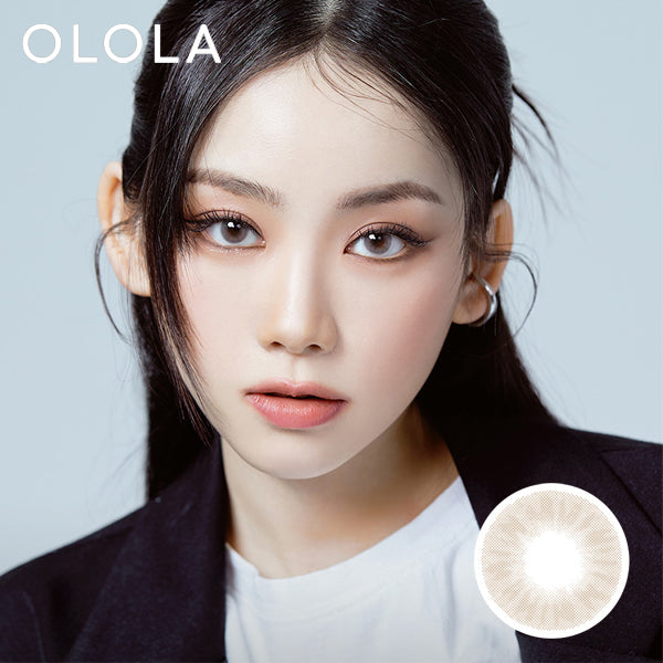 Olola Amelie 月拋彩色隱形眼鏡(1片/盒)