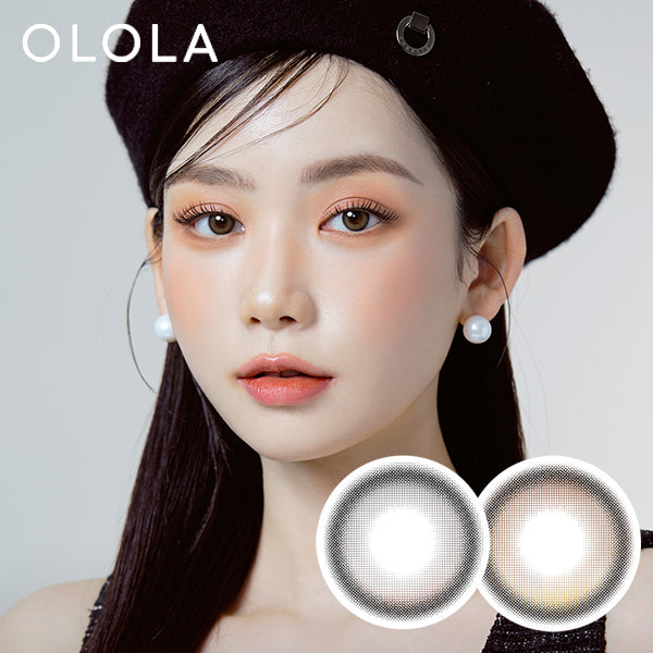 Olola Blurring Monthly Disposable Colored Contact Lenses