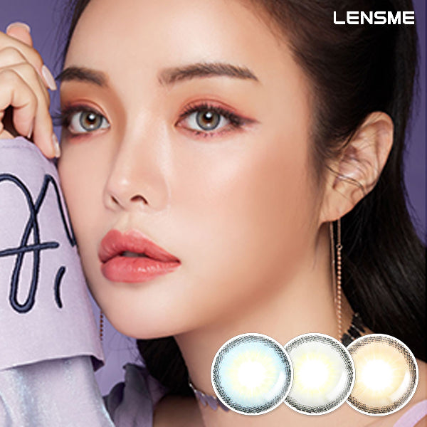 LensMe Holoris Eurofit monthly disposable colored contact lenses