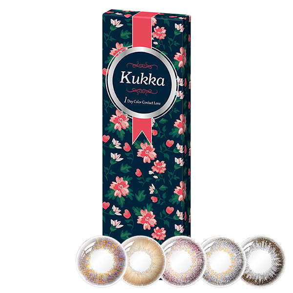 HaiChang Kukka 1Day Disposable Color Contact Lenses