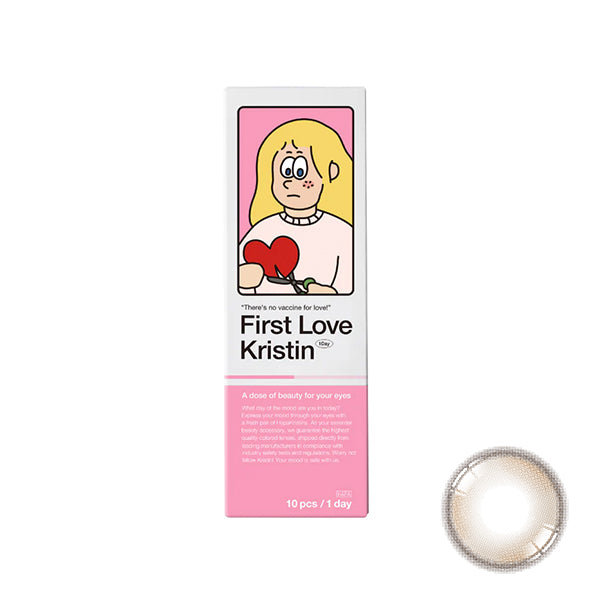 Hapa Kristin First Love Kristin 1Day 日拋彩色隱形眼鏡