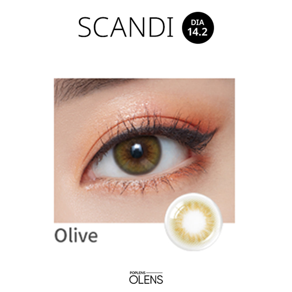 O-lens Scandi 1Day 10P 日拋彩色隱形眼鏡