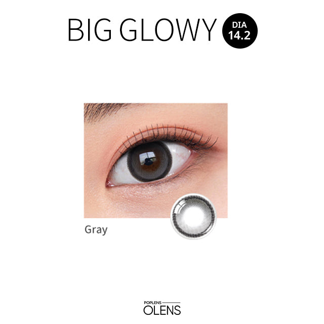 O-lens Big Glowy 1Day 20P 日拋彩色隱形眼鏡