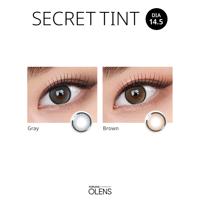 O-lens Secret Tint 月拋彩色隱形眼鏡